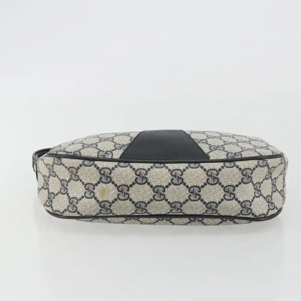 Gucci GG Supreme Web Clutch 89 Blue